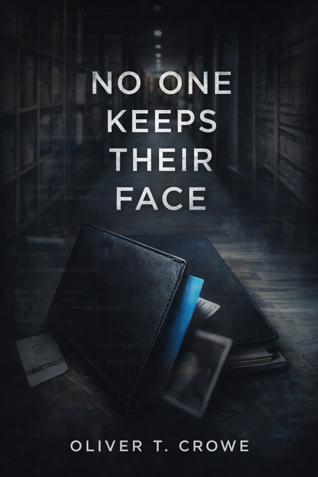 No One Keeps Their Face book cover